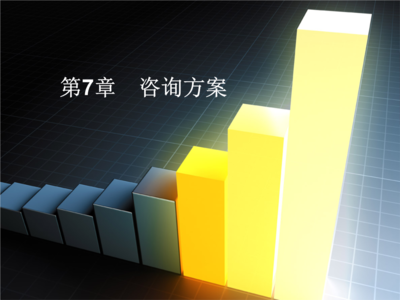 第七章 咨询方案 企业管理咨询的核心环节